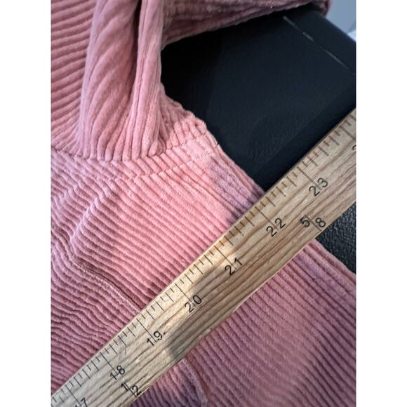 NEW ZARA Medium Women Ribbed Corduroy Shakert Jacket Overshirt Relaxed K3-1 - Picture 5 of 7